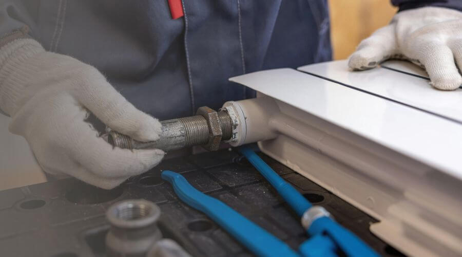 Professional water heater repair services in Valmy, NV